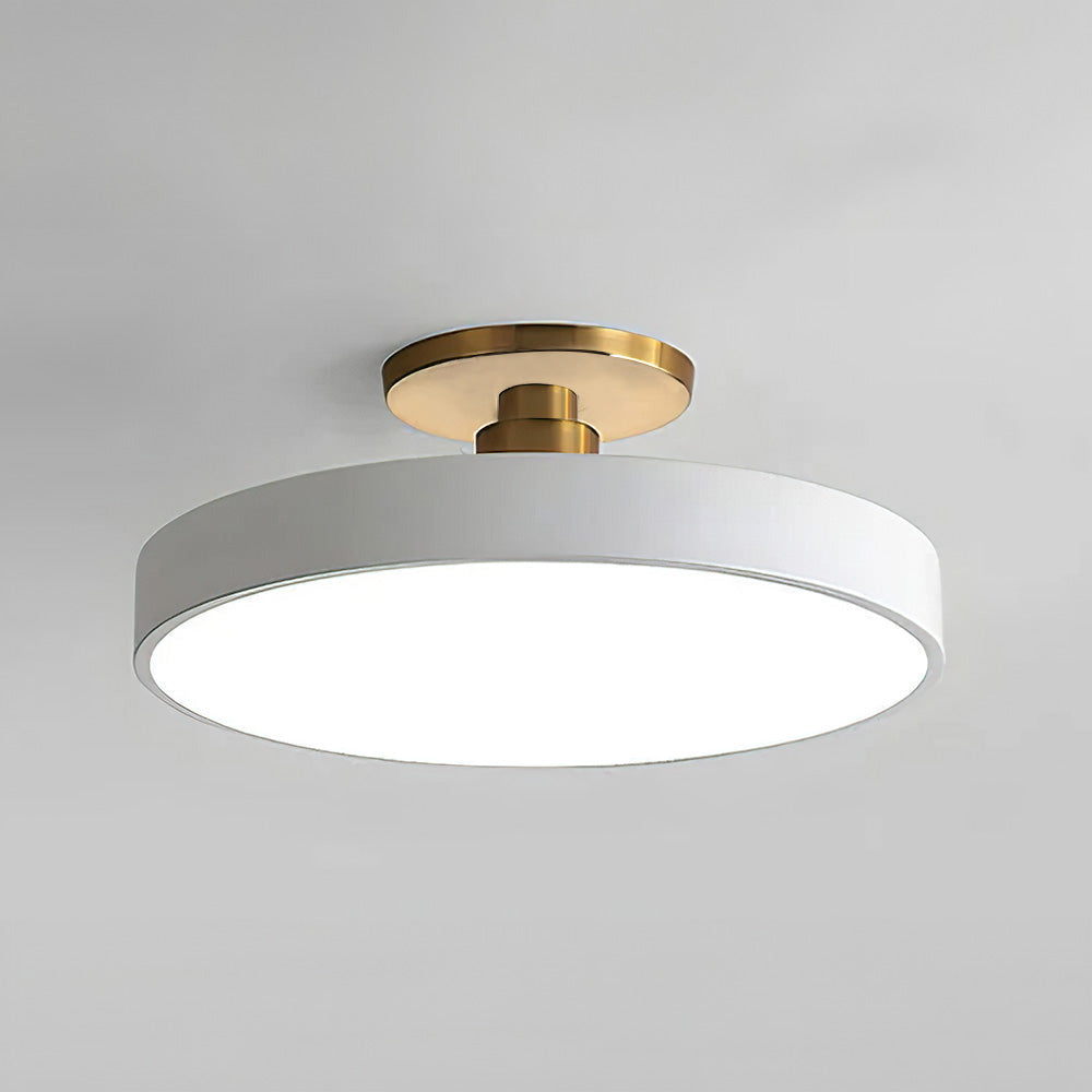 Astraeon LED Light Semi-Flush Mount Fixture For Dining Or Living Spaces Home Decor