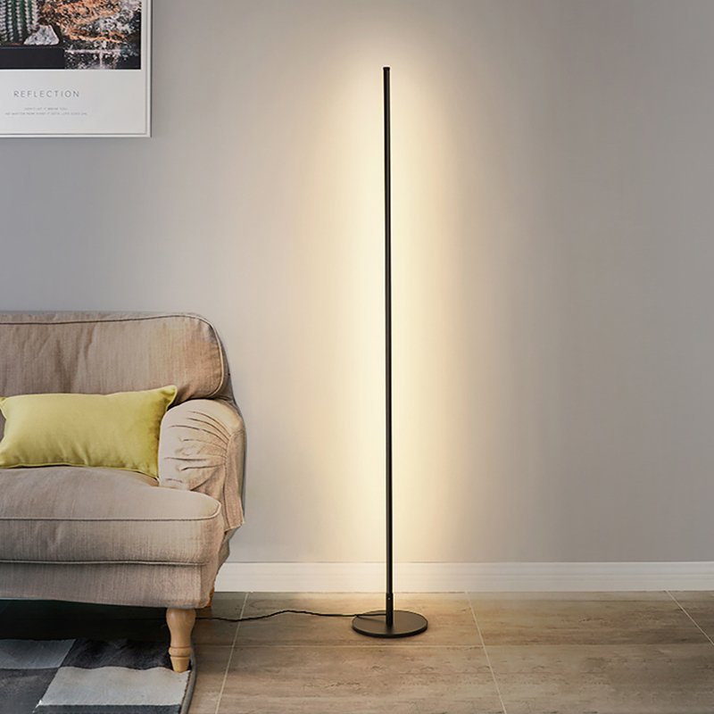Floor Lamp From LuxeGlow With Remote Dimming For Brightness And Color Temperature Control