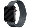 Apple Watch Milanese Strap – Space Grey Edition Wristband