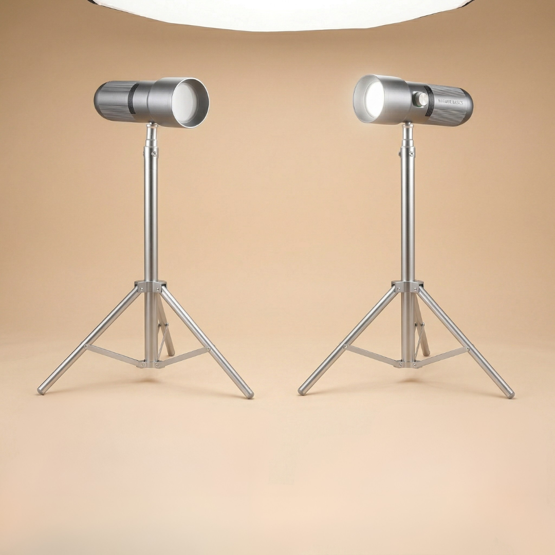Iluminare RGB pentru fotografie și video, lanternă LED portabilă cu filtre Gobo și patru moduri de culoare