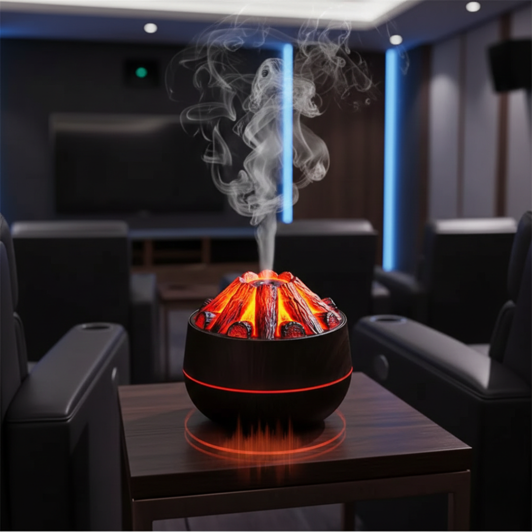 Night Light Diffuser 300ml For Aromatherapy In Bedroom Or Office Spaces Ideal For Relaxation And Sleep