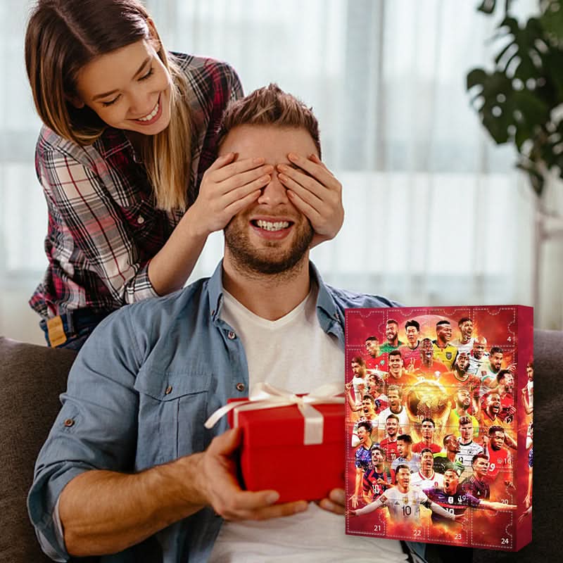 GOALHAVEN fodboldjulekalender — daglige miniatureoverraskelser til festglade fans