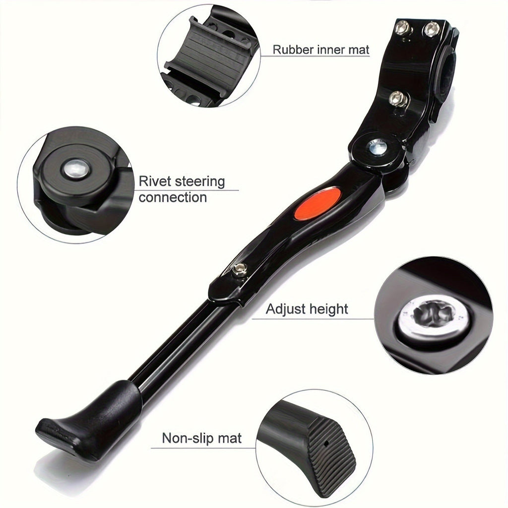Adjustable Aluminum Bike Stand For Secure Bicycle Parking