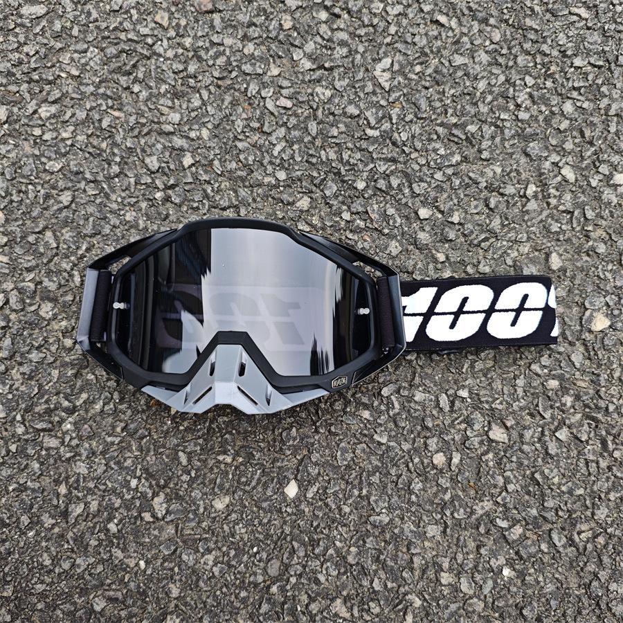 SwiftGoggles férfi sportnapszemüveg — könnyű, ütésálló keret, motocrosshoz és hegyikerékpározáshoz