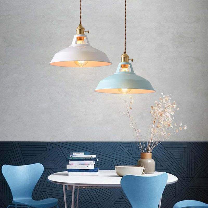 NovaLume Spectrum Morandi Pendant Light With Colorful Glow For Living And Dining Rooms