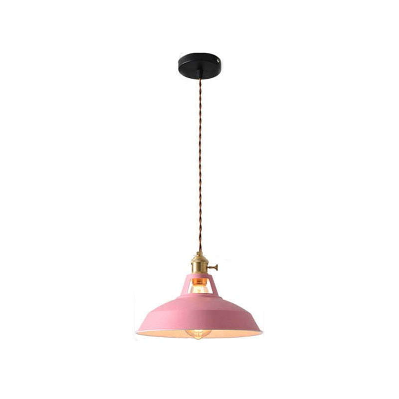 NovaLume Spectrum Morandi Pendant Light With Colorful Glow For Living And Dining Rooms