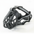 Adjustable Breathable Mesh Muzzle For Dogs With Secure Fit