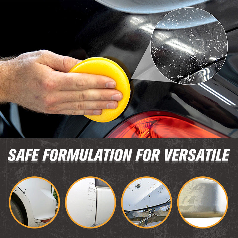 Pâte anti-rayures pour peinture automobile — Réparation professionnelle des surfaces et des rayures moyennes