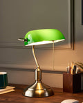 Banker Lamp Vintage Desk Lamp With Timeless Style For Living Spaces And Home Offices