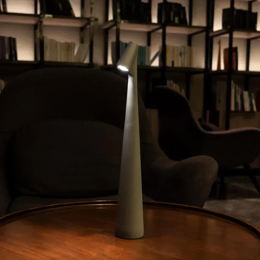 LumaNord Cordless LED Desk Lamp For Comfortable Reading Or Dining Spaces With Soft Ambience