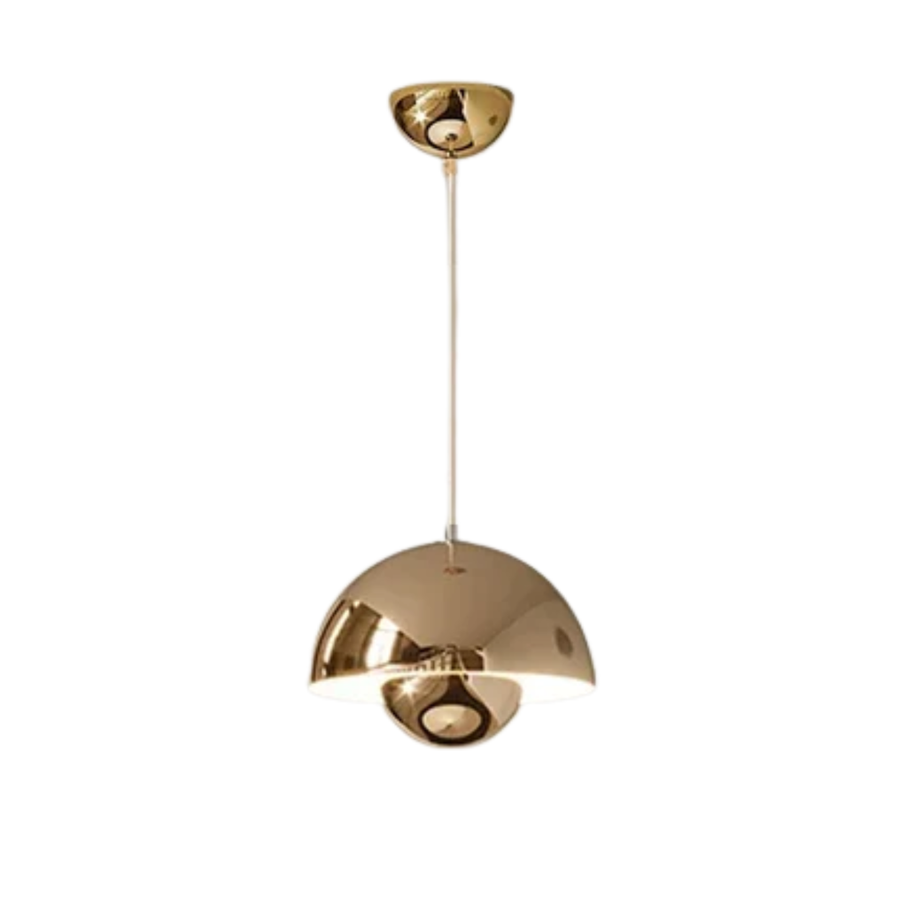 Macaron Nordic LED Pendant Chandelier — Mushroom-Inspired Shades, Soft Color Design