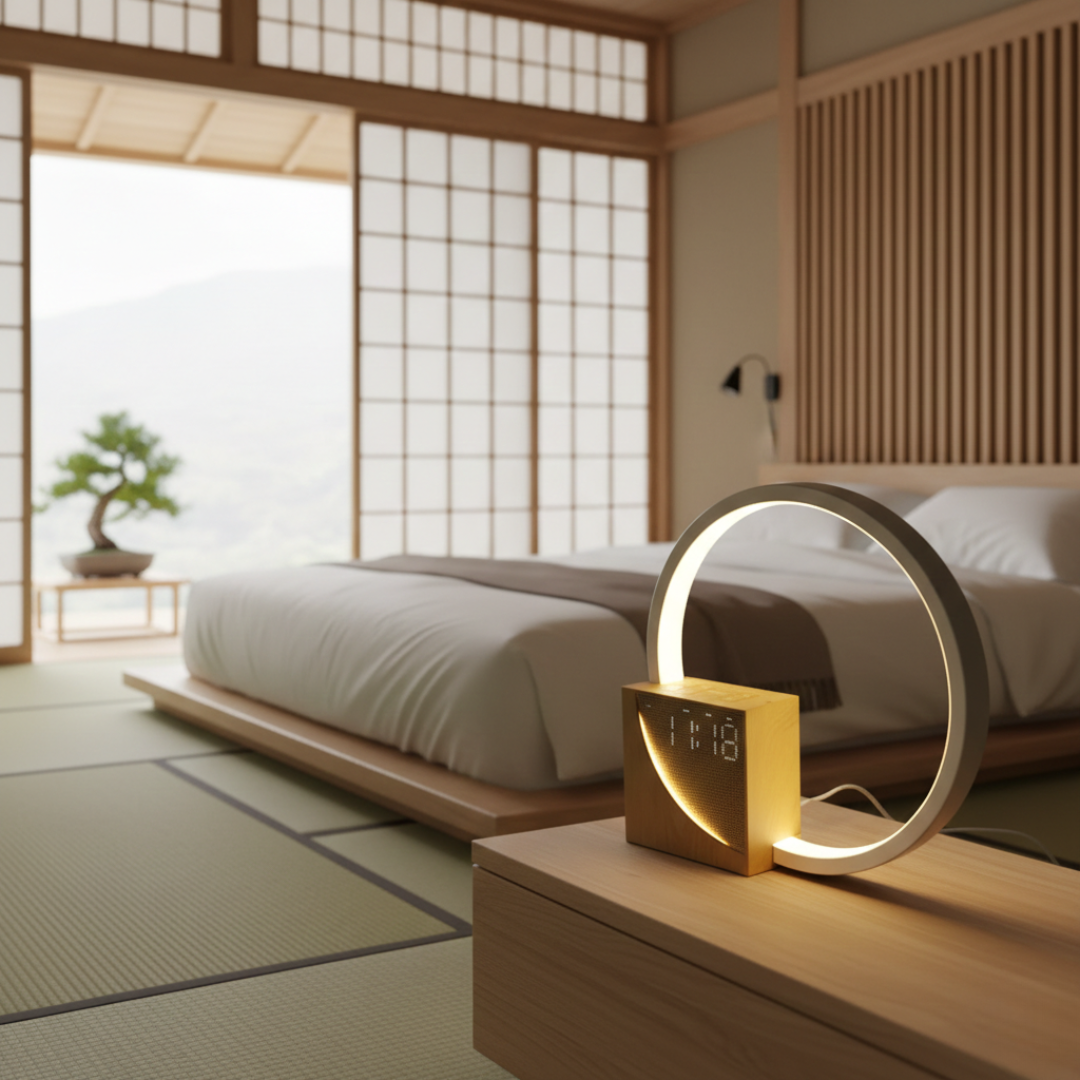 Touch Bedside Lamp With White Noise For Peaceful Sleep And Gentle Wake In Any Bedroom