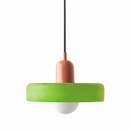 Bauhaus Style Glass Pendant Light For Dining And Living Areas