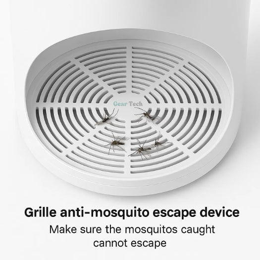 Versatile UV Insect Trap For Indoor Or Outdoor Use Quiet Electric Mosquito And Fly Catcher