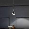 Aurelia AquaDrop Pendant Lamp With Warm Ambient Glow For Contemporary Living Spaces