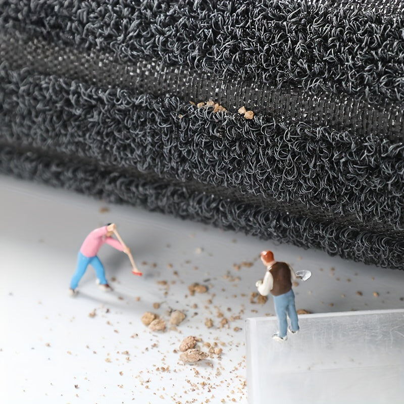 Outdoor Doormat For Entryway And Terrace With Weather Resistance