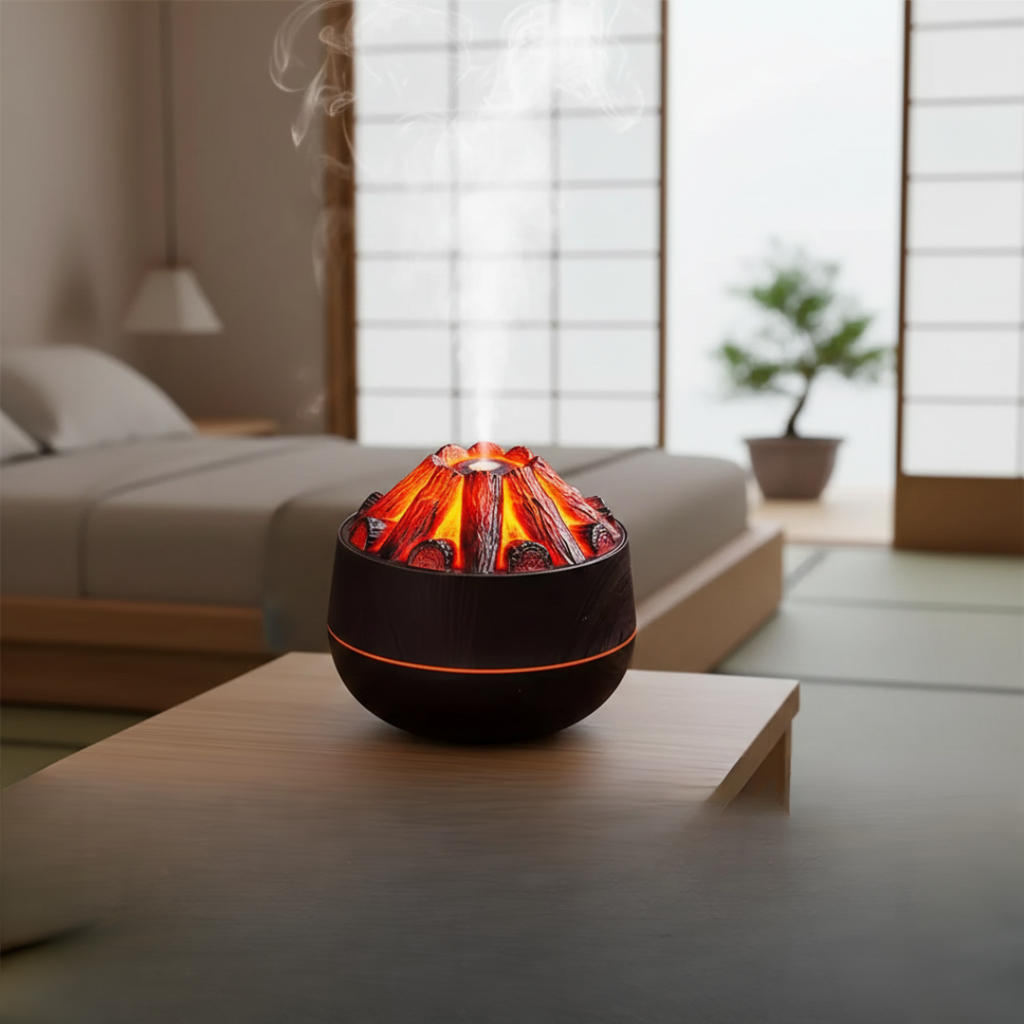 Night Light Diffuser 300ml For Aromatherapy In Bedroom Or Office Spaces Ideal For Relaxation And Sleep