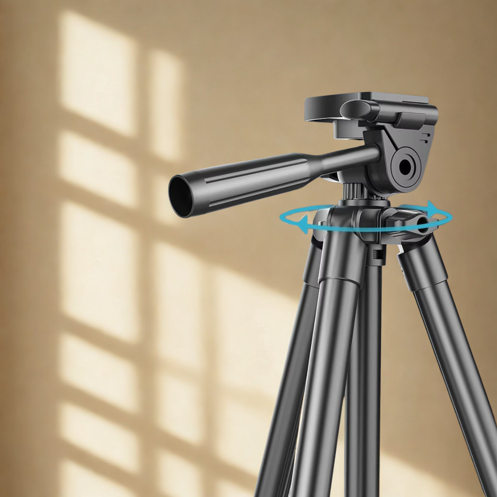 LED Video Lighting Kit With Adjustable Brightness And Color Temperature From 2800K To 6500K, Two Stands Up To 57 Inches