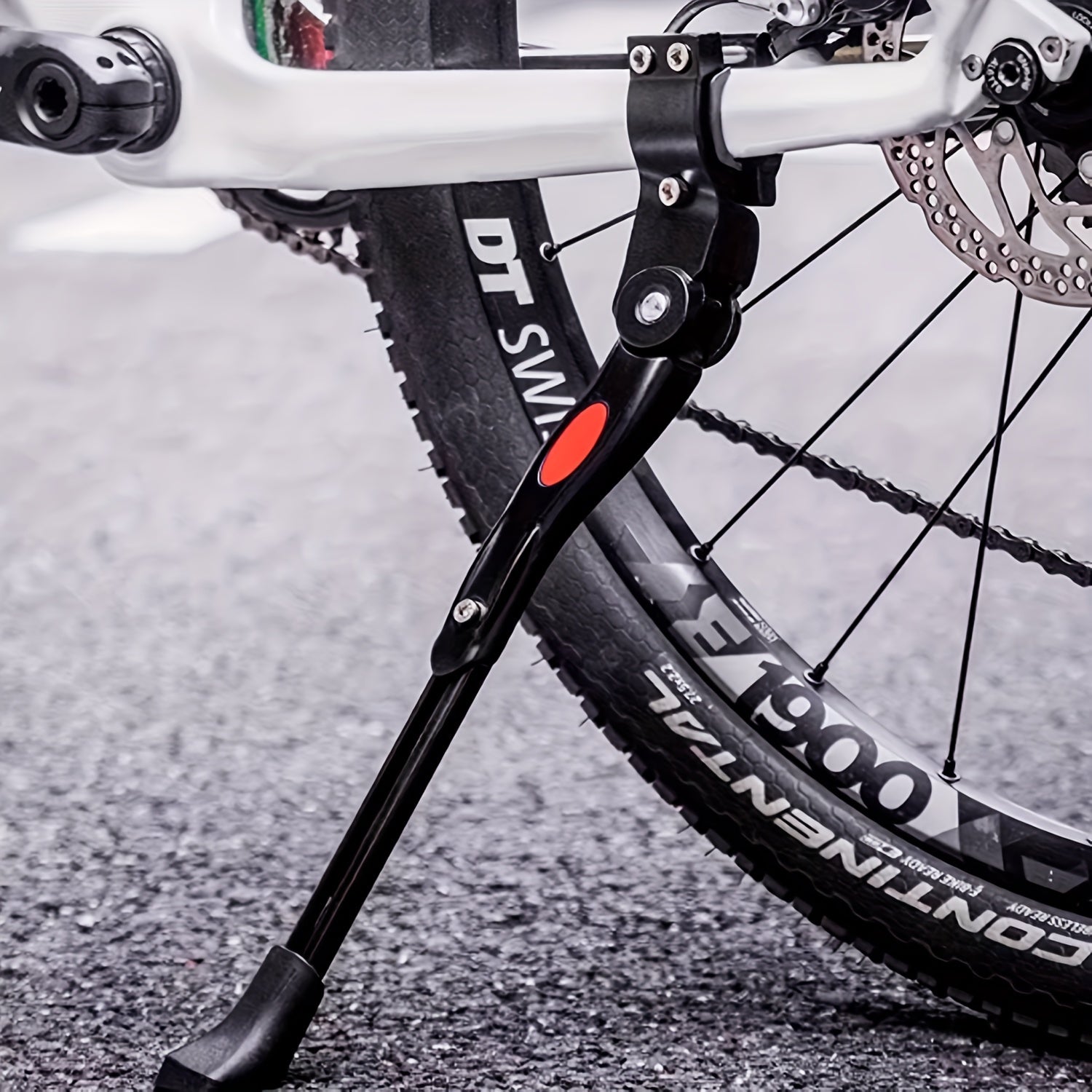 Adjustable Aluminum Bike Stand For Secure Bicycle Parking