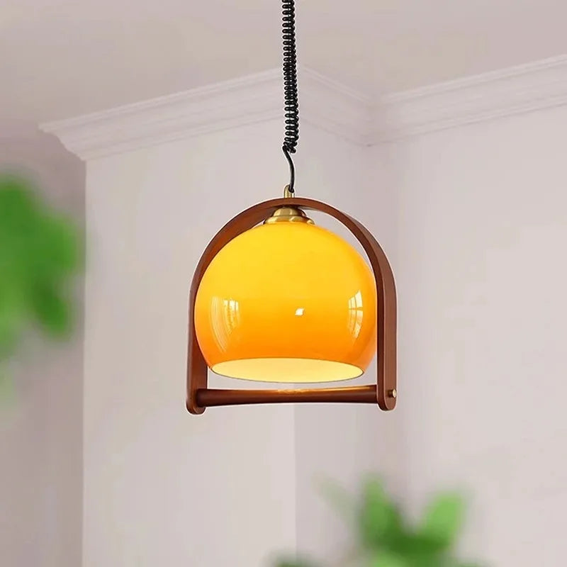 Linara Timber Pendant Light Suited For Dining Rooms And Kitchen Islands Ceiling Fixture