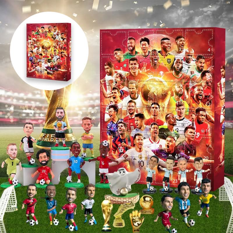 GOALHAVEN fodboldjulekalender — daglige miniatureoverraskelser til festglade fans