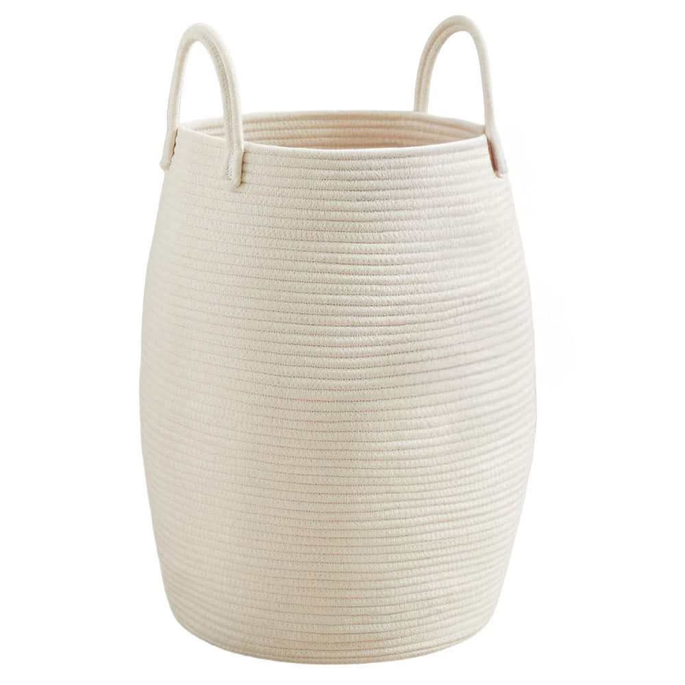 Saco de arrumação para roupa CLOTHVAULT — Organizador de roupa suja que poupa espaço