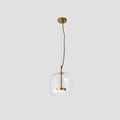 Amber Glow Pendant From Quorra Suited To Vintage Bedroom And Living Room Use In Homes