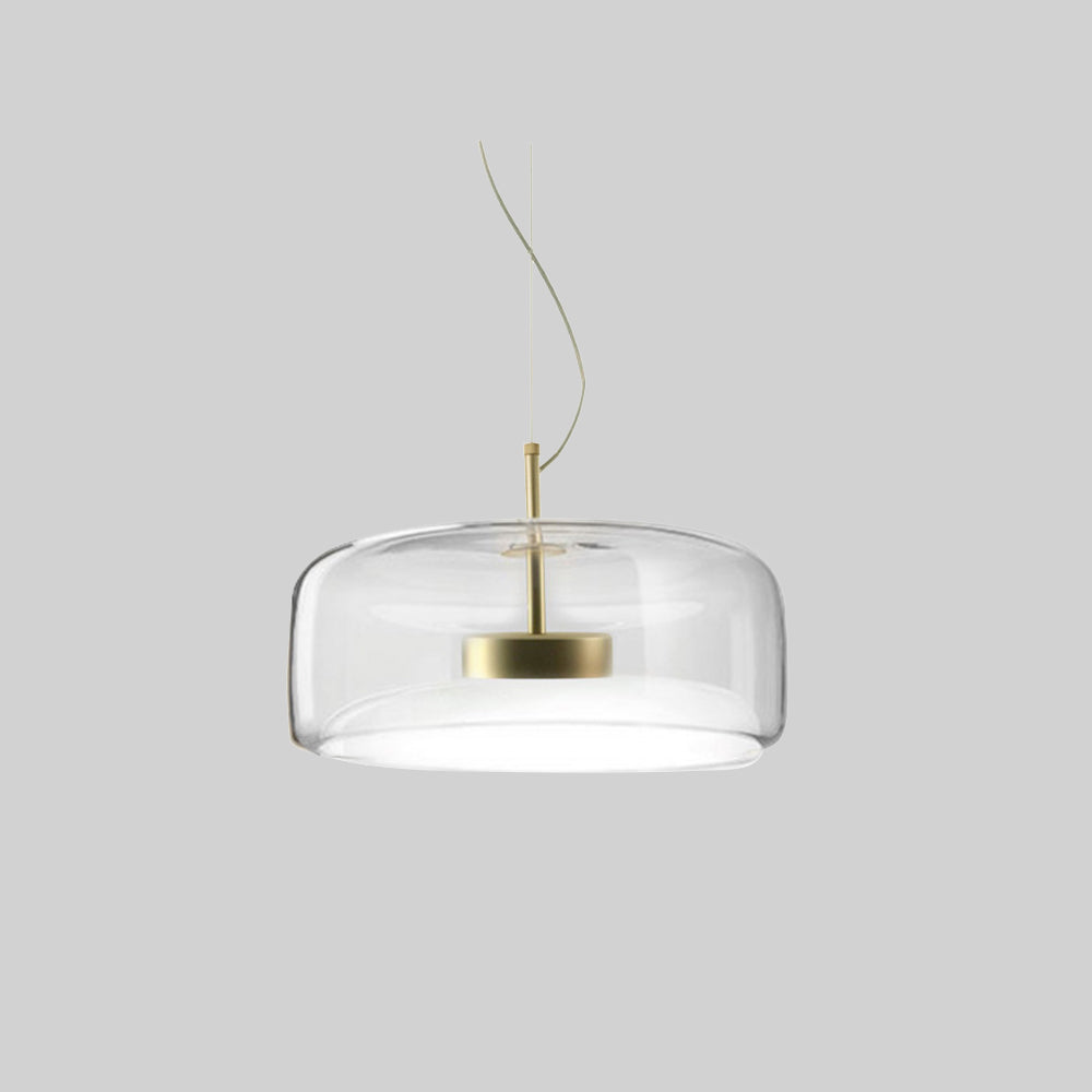 Amber Glow Pendant From Quorra Suited To Vintage Bedroom And Living Room Use In Homes