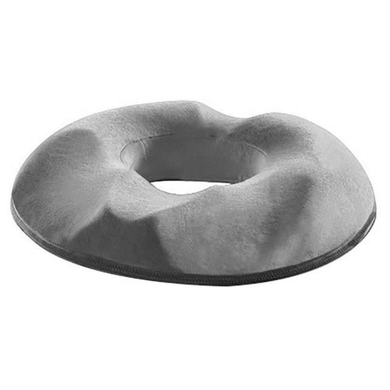 Donut Memory Foam Seat Cushion With Center Opening For Pressure Relief