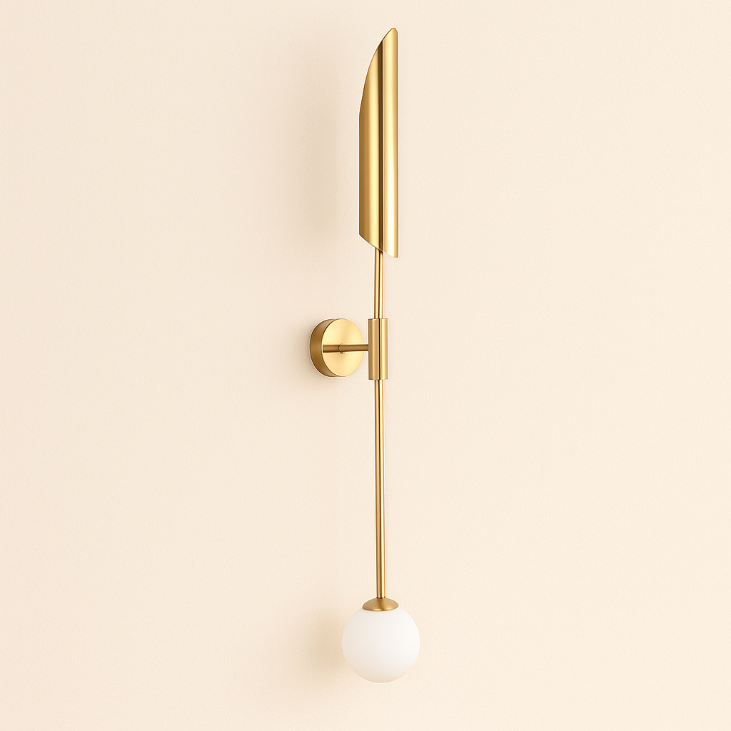 SereneGlow Nordic Dual Light Wall Sconce Fixture For Living Rooms And Hallways Home Decor
