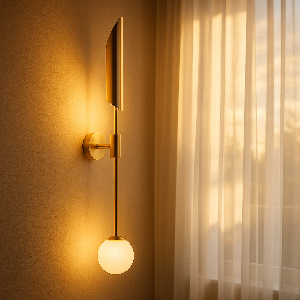 SereneGlow Nordic Dual Light Wall Sconce Fixture For Living Rooms And Hallways Home Decor