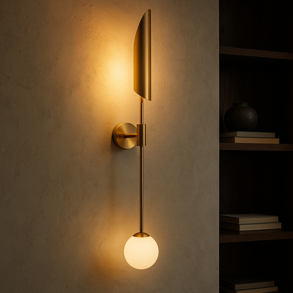 SereneGlow Nordic Dual Light Wall Sconce Fixture For Living Rooms And Hallways Home Decor