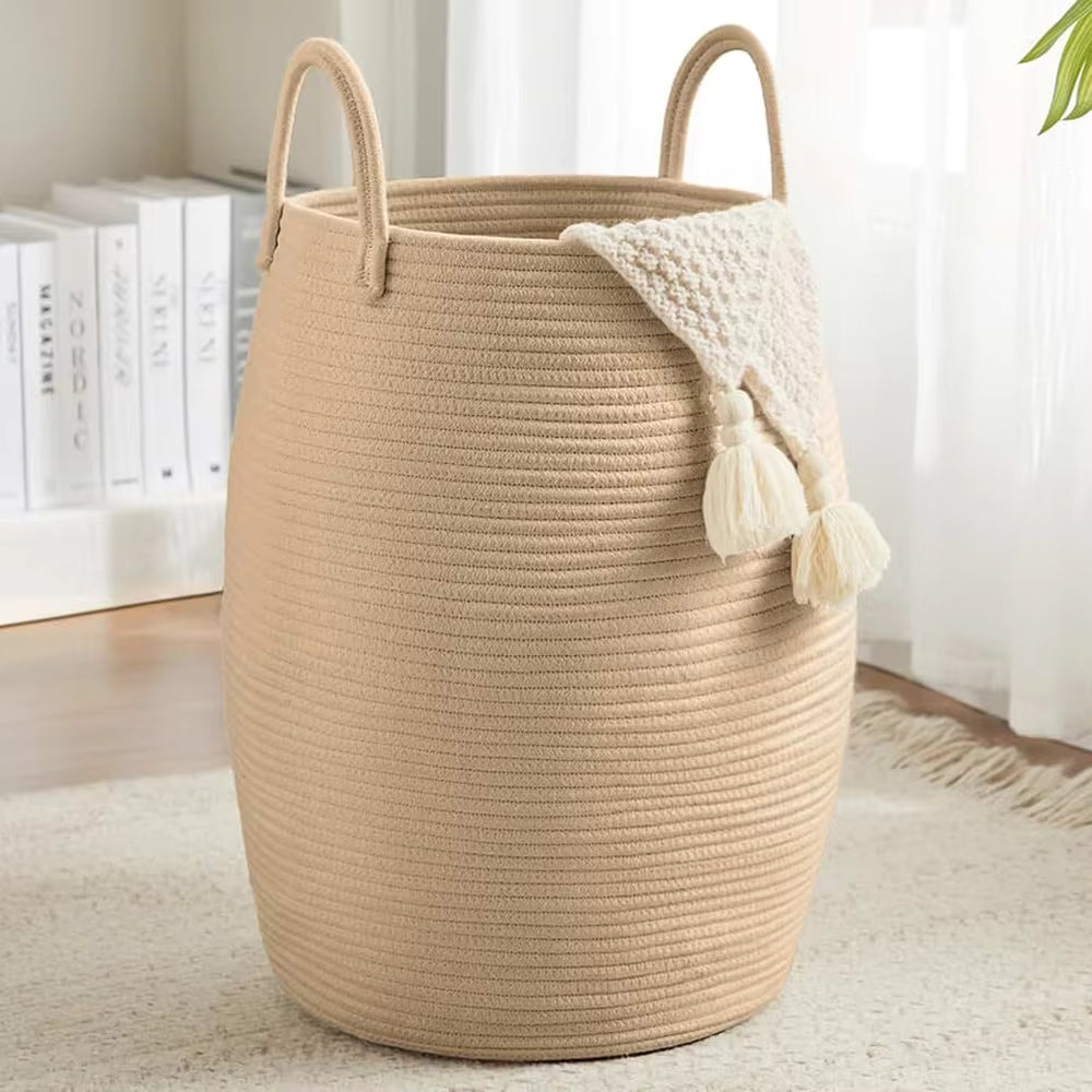 Saco de arrumação para roupa CLOTHVAULT — Organizador de roupa suja que poupa espaço