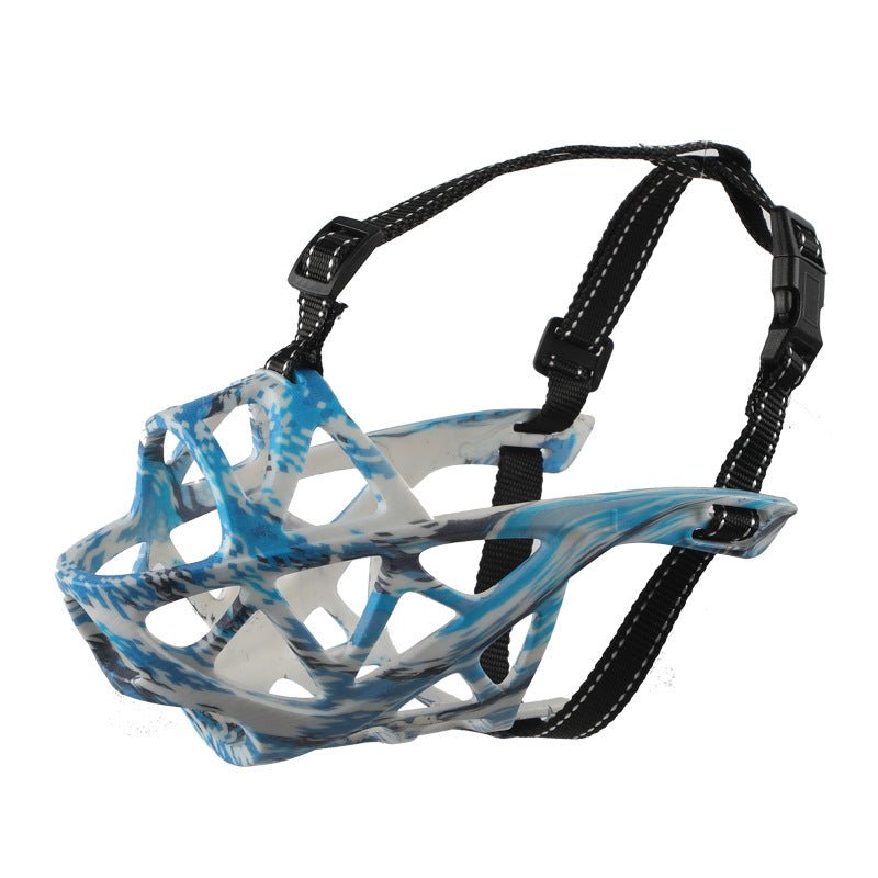 CalmPaw Gentle Dog Muzzle — Breathable, Lightweight Non-Restrictive Design