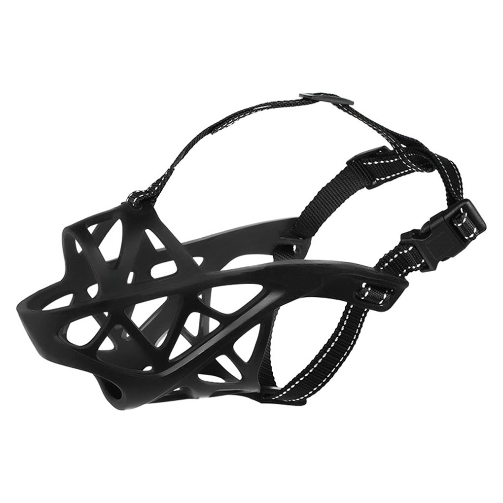 CalmPaw Gentle Dog Muzzle — Breathable, Lightweight Non-Restrictive Design