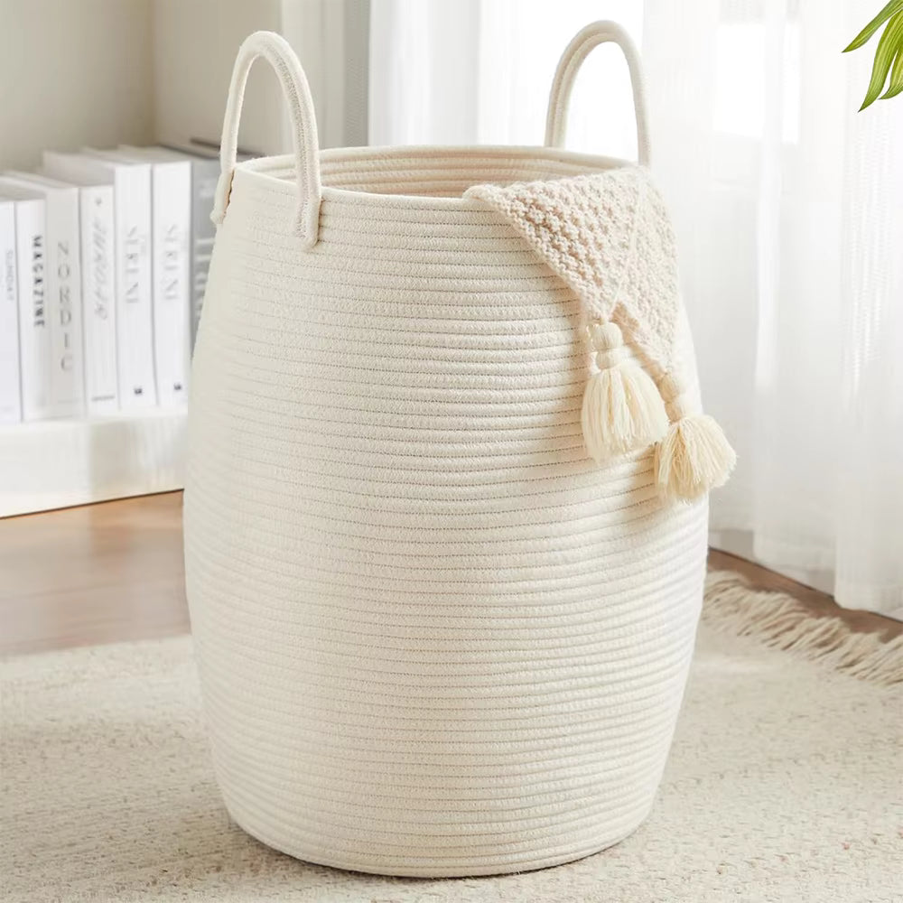 Saco de arrumação para roupa CLOTHVAULT — Organizador de roupa suja que poupa espaço