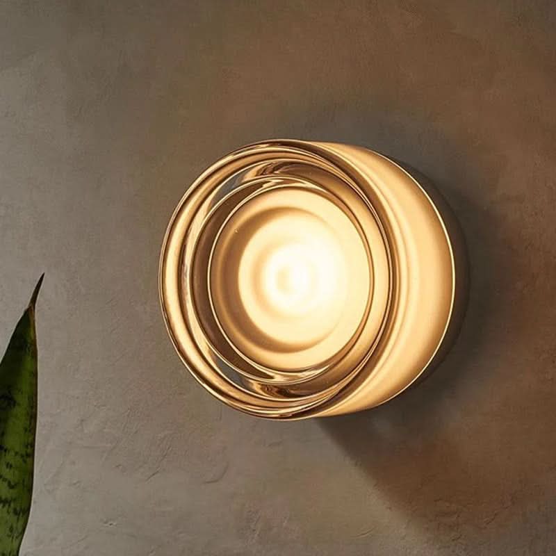 Nástěnné svítidlo LUCENT LED — moderní bílé osvětlení do interiéru