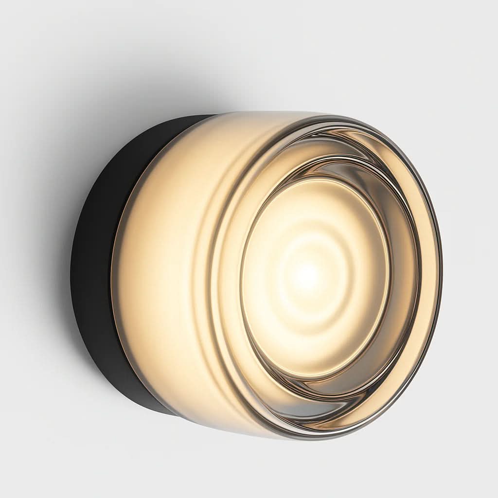 Nástěnné svítidlo LUCENT LED — moderní bílé osvětlení do interiéru