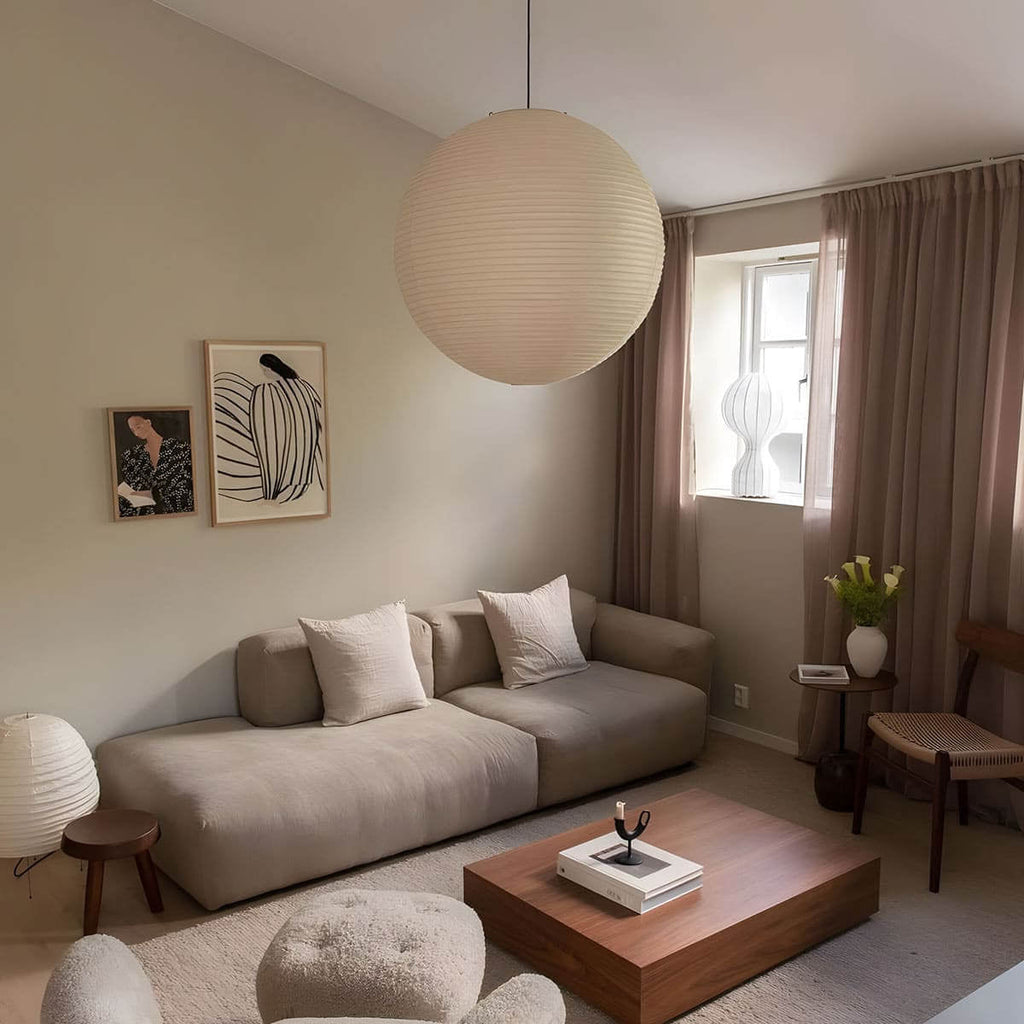 Mulberry Silk Plug-In Swag Pendant Lamp For Indoor Ceiling-Hung Installations And Hallways