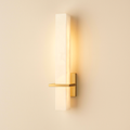 AuroraStone Copper-Accented Modern Wall Sconce For Ambient Home Lighting And Hallway Ambience