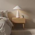 Nova Glow Table Lamp Suited For Modern Living Spaces With Cozy Soft Lighting For Home And Office