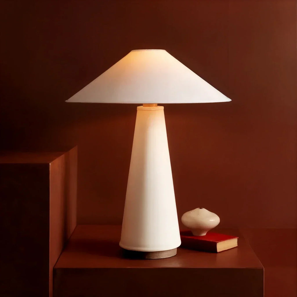 Nova Glow Table Lamp Suited For Modern Living Spaces With Cozy Soft Lighting For Home And Office