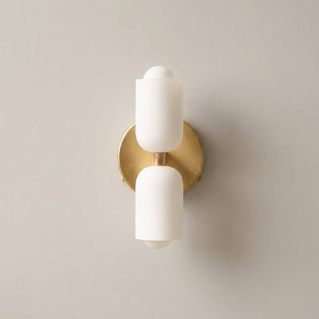 Alera Nordic Wall Light Featuring Upward Light And Downward Illumination For Balanced Indoor Accent