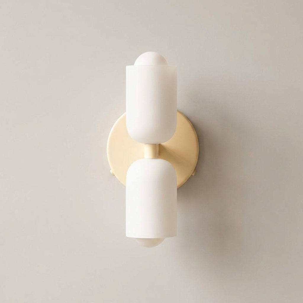 Alera Nordic Wall Light Featuring Upward Light And Downward Illumination For Balanced Indoor Accent