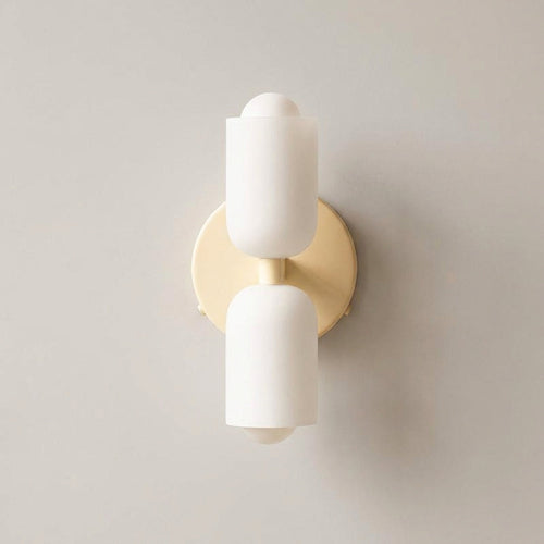 Alera Nordic Wall Light Featuring Upward Light And Downward Illumination For Balanced Indoor Accent