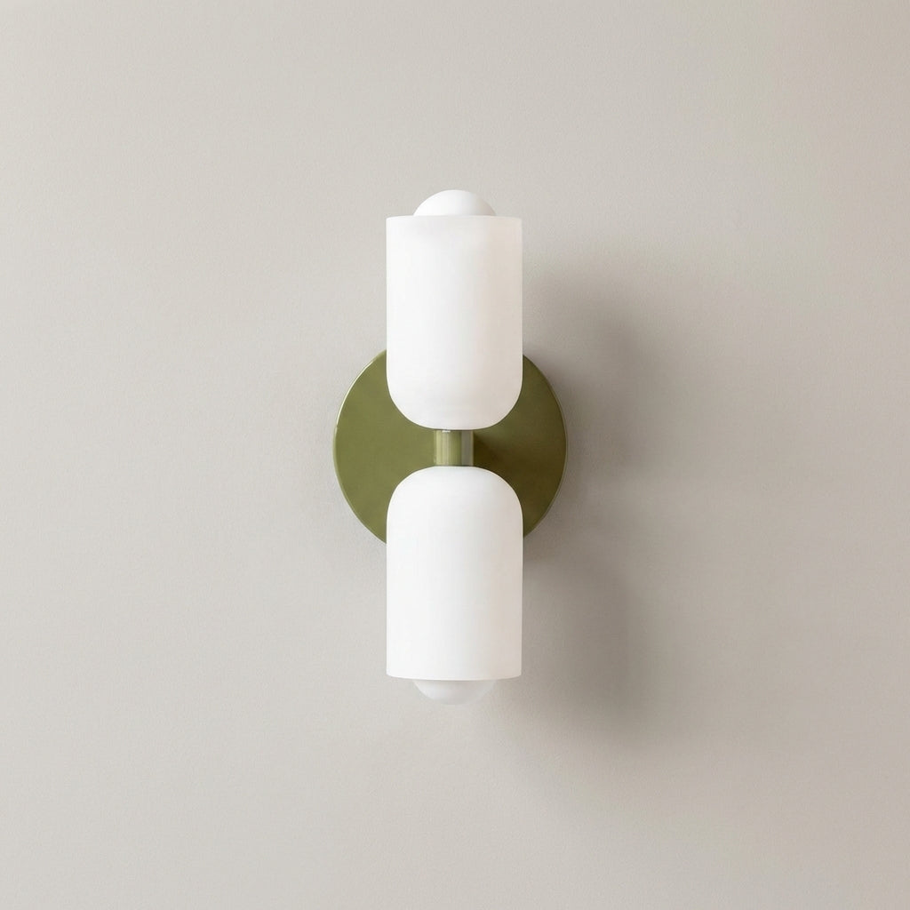 Alera Nordic Wall Light Featuring Upward Light And Downward Illumination For Balanced Indoor Accent
