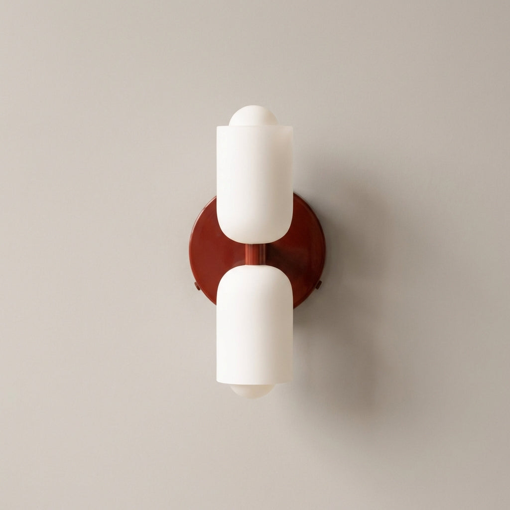 Alera Nordic Wall Light Featuring Upward Light And Downward Illumination For Balanced Indoor Accent