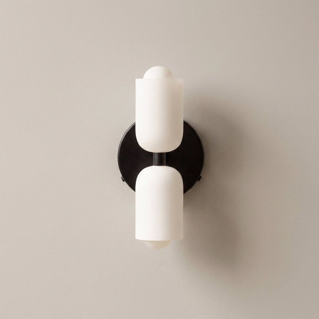 Alera Nordic Wall Light Featuring Upward Light And Downward Illumination For Balanced Indoor Accent