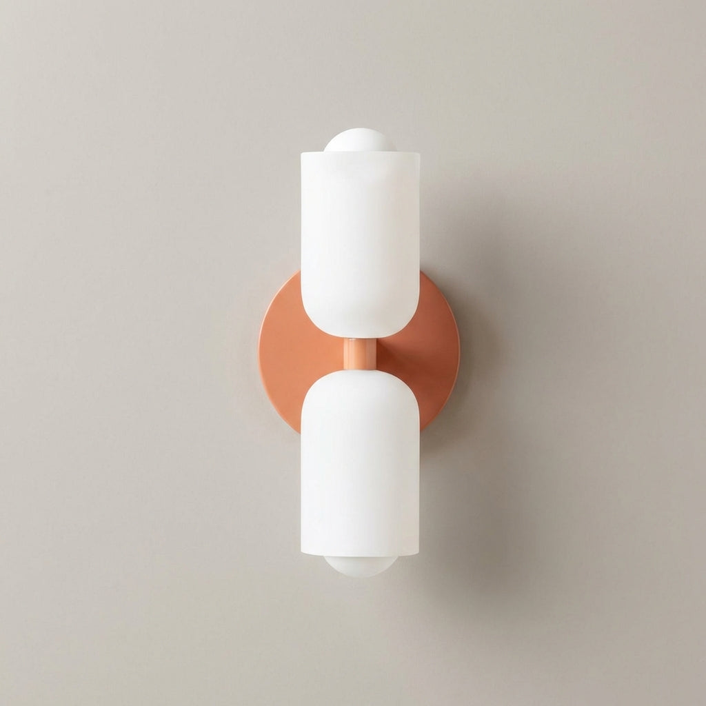 Alera Nordic Wall Light Featuring Upward Light And Downward Illumination For Balanced Indoor Accent
