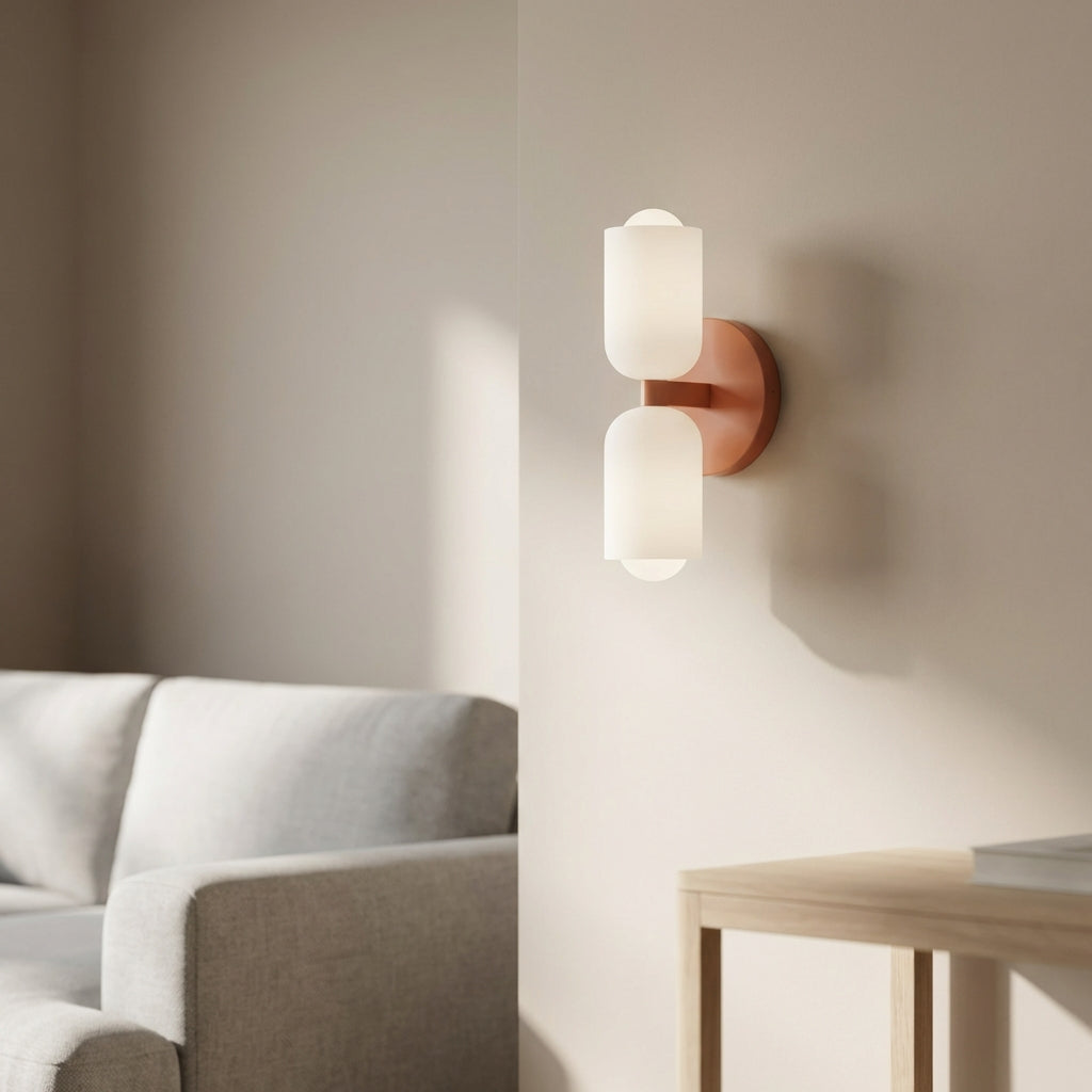 Alera Nordic Wall Light Featuring Upward Light And Downward Illumination For Balanced Indoor Accent